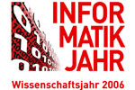 Logo Wissenschaftsjahr 2006 – Jahr der Informatik