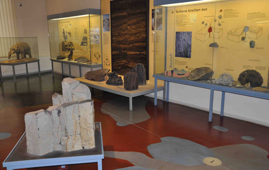 Geologie-Ausstellung des Senckenberg Museums für Naturkunde Görlitz