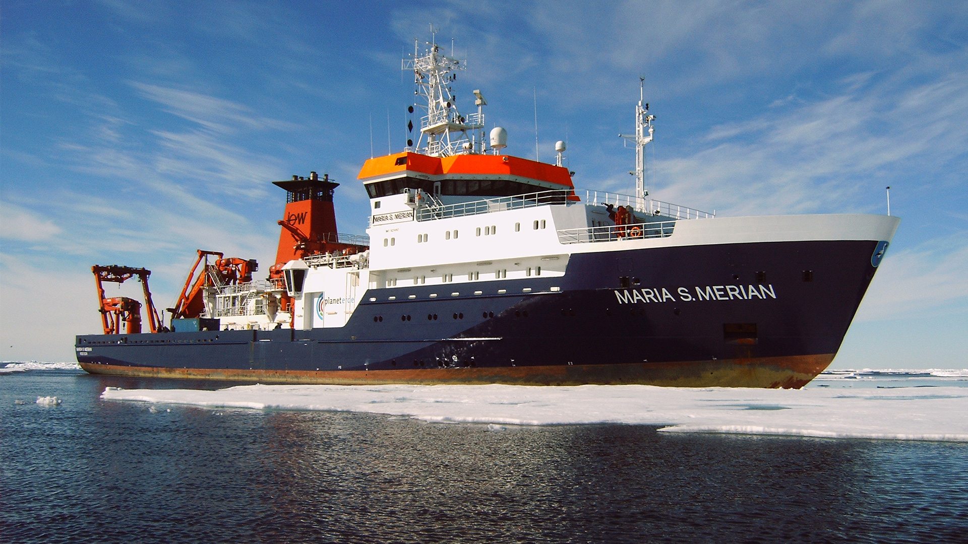 Lisa-Marie auf See – Abenteuer Forschungsschiff statt Klassenzimmer