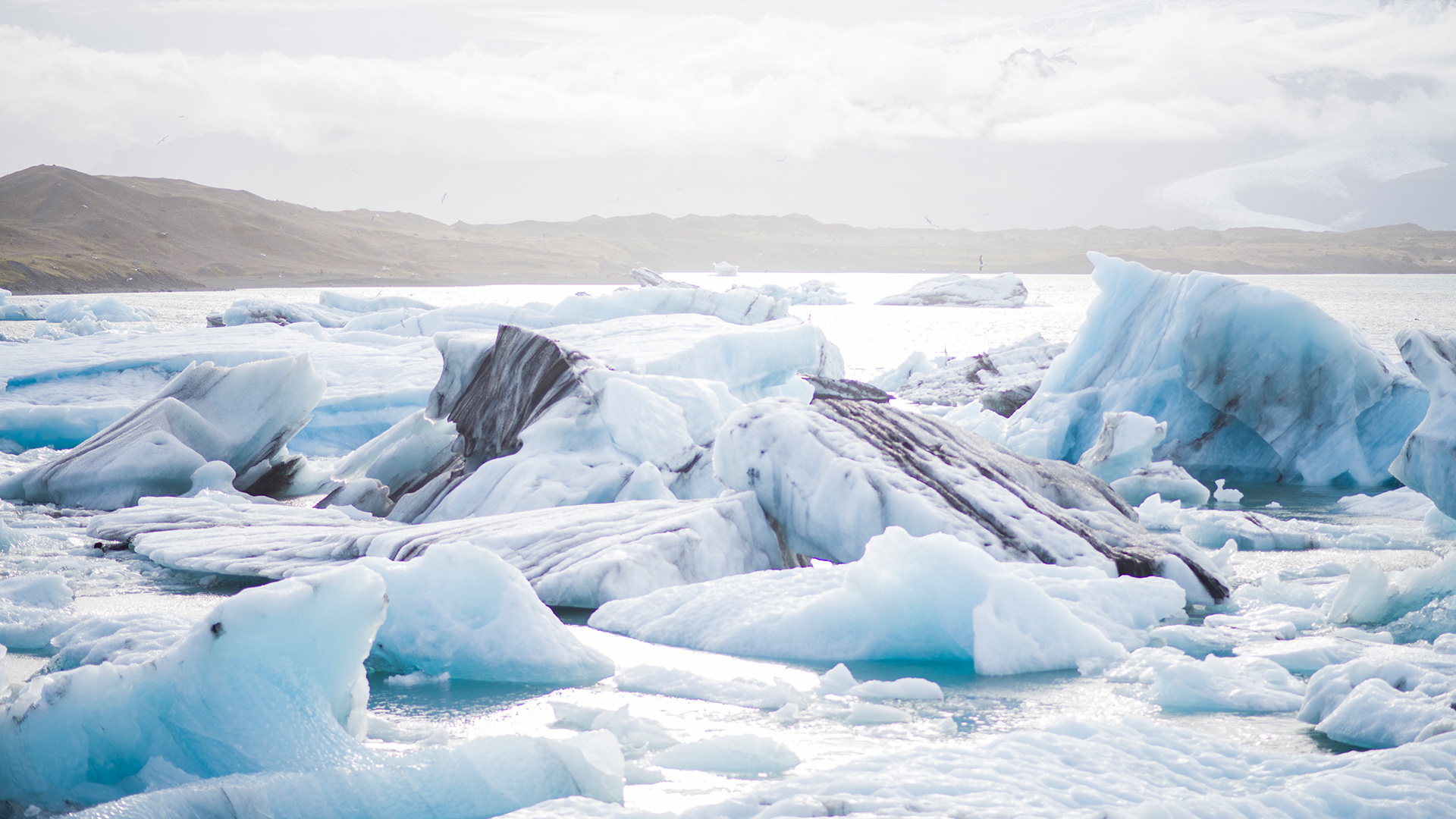 Grönlands Eiskappen schmelzen seit 20 Jahren ab