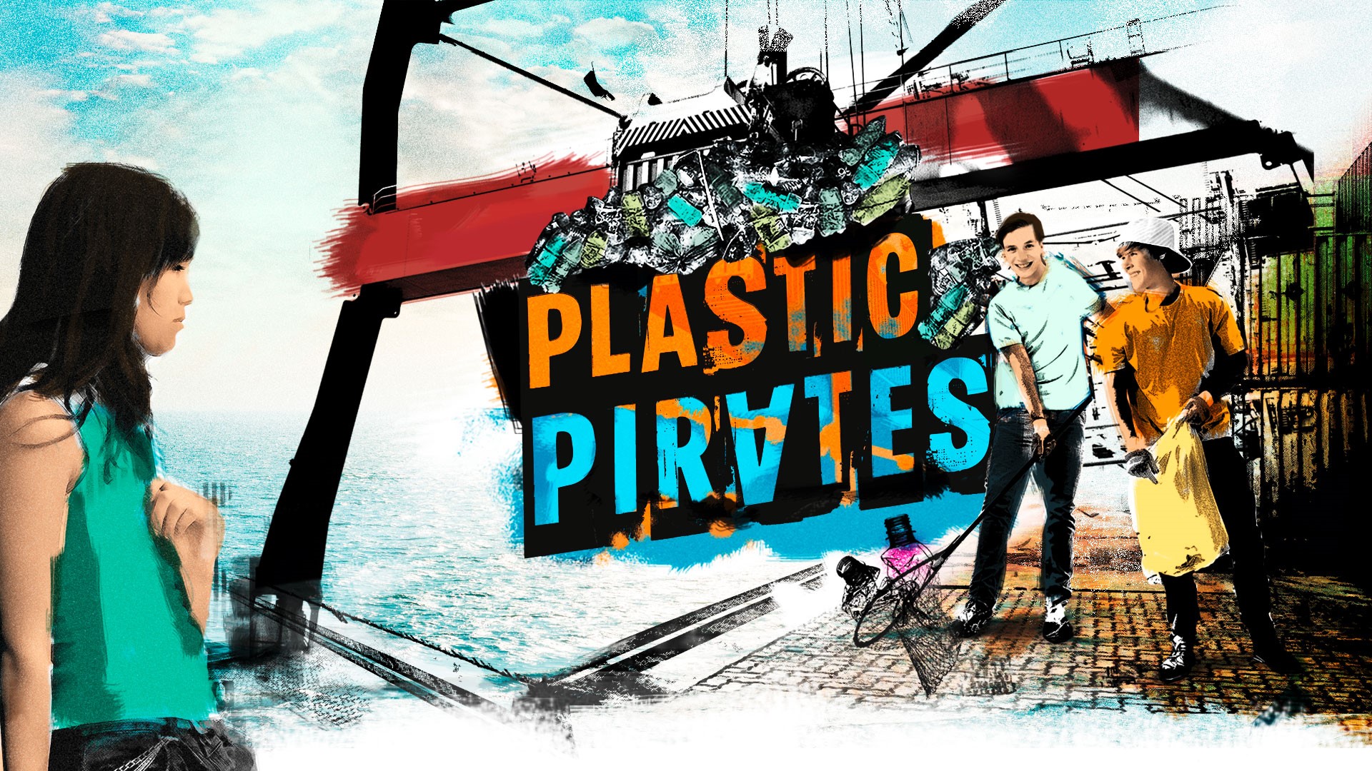 Plastic Pirates – The Sea Starts Here!