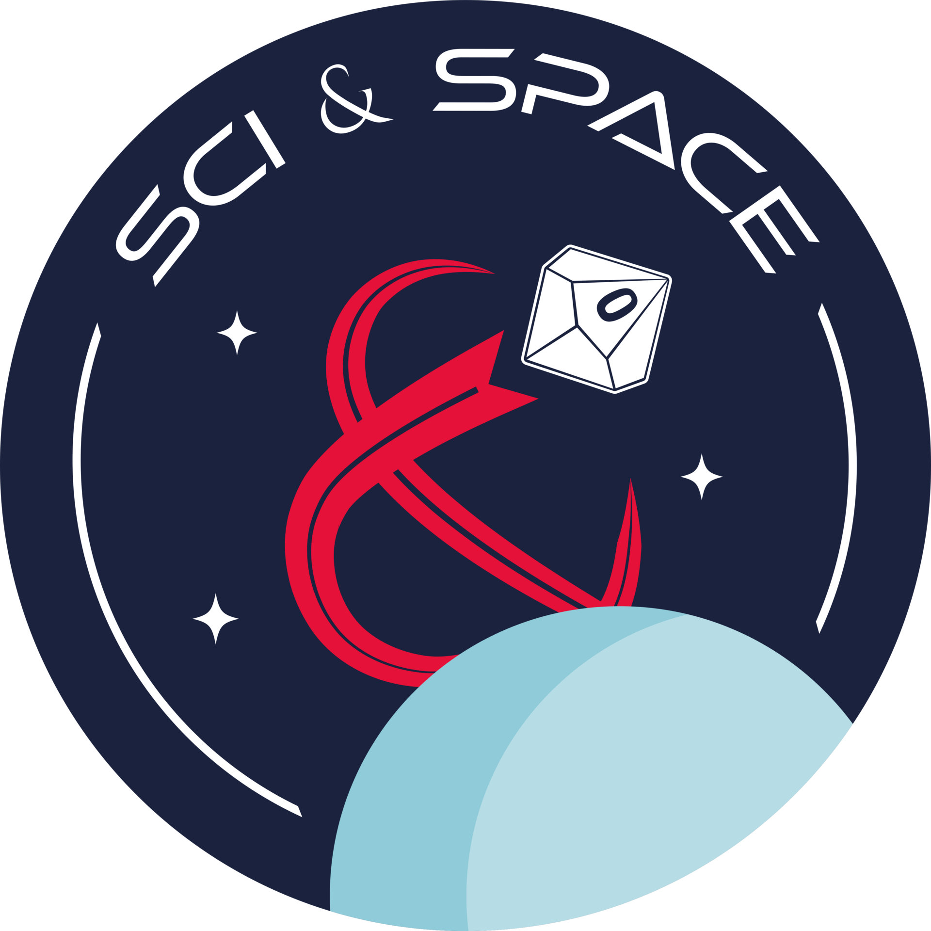 Logo von Sci und Space.