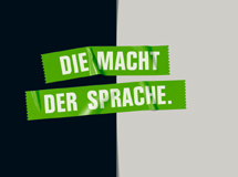 Die Macht der Sprache