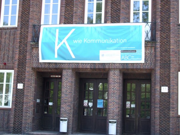 Banner an der TU Braunschweig