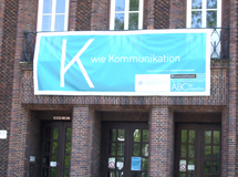 Banner an der TU Braunschweig