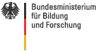 Logo des Ministeriums für Bildung und Forschung