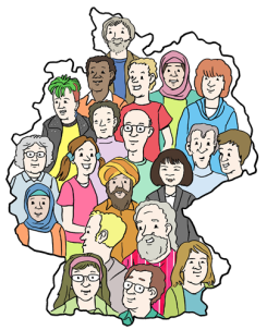 Deutschland, ein Land mit verschiedenen Gesichtern