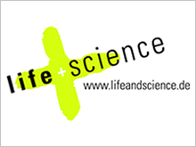 Logo Life + Science