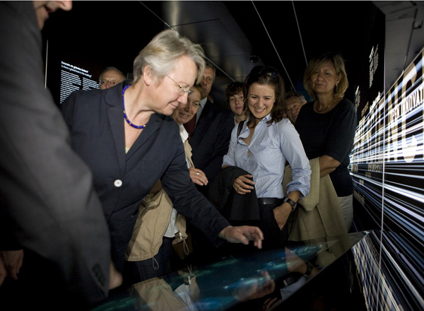 Ministerin in Ulm_Juli