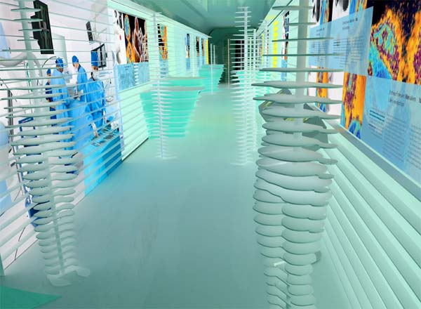 Innenansicht des Wagens 07: wirksam + individuell