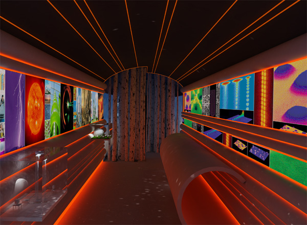 Innenansicht des Wagens 09 "nachhaltig + effizient"