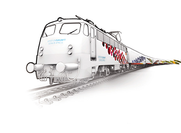 Lok Expedition Zukunft