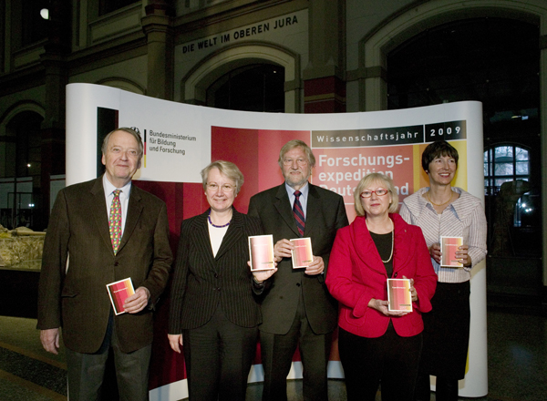 Start Wissenschaftsjahr 6