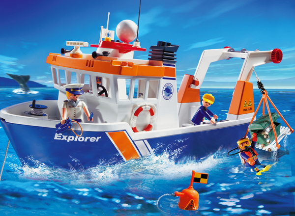 Playmobil Expeditionsschiff