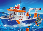 Playmobil Expeditionsschiff