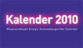 Der Kalender 2010 zum&lt;br /&gt;Wissenschaftsjahr Energie