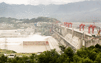 3-Schluchten-Staudamm