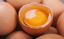 rohe Eier