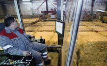 Ein Kraftwerk heizt mit Holz