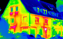 schlecht isoliertes Haus schlecht isoliertes Haus