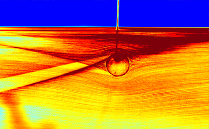 Kugel in Silikon Kugel in Silikon