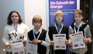 Preisträger/innen des Wettbewerbs Energisch von Lizzy.net
