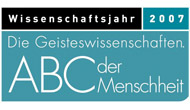 Wissenschaftsjahr 2007_Geisteswissenschaften