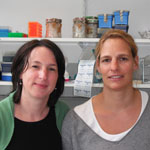 Portrait Andrea Kreidenweiss und Jana Held