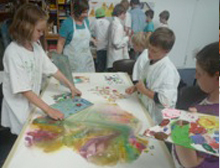 Aus dem Workshop "Vom Herzen"