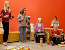 Aus dem Workshop "AmKlangPuls"