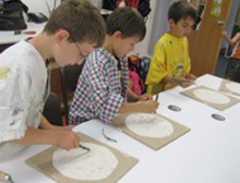 Aus dem Workshop "Herzblut"