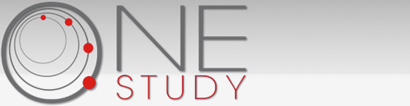 Logo "The ONE Study"