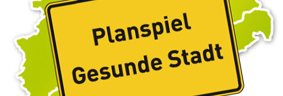Logo des Planspiels "Gesunde Stadt"