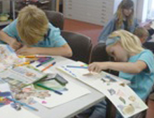 Aus dem Workshop "Vom Herz, das auszog"