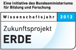 Logo Wissenschaftsjahr 2012 – Zukunftsprojekt Erde