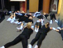 Aus dem Workshop "Was klopft denn da?"