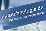 Logo biotechnologie.de