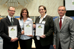 Docs@Work-Gewinner 2011; Foto: Verband der Deutschen Betriebs- und Wersärzte e.V. (VDBW)