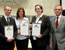 docs@work-Gewinner 2011. Foto: Verband Deutscher Betriebs- und Werksärzte e.V. (VDBW)