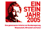 Logo Wissenschaftsjahr 2005 – Einsteinjahr