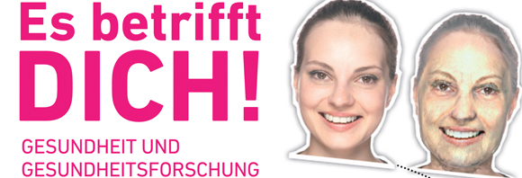 Wie alt sehe ich in 40 Jahren aus?