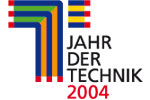 Logo Wissenschaftsjahr 2004 – Jahr der Technik