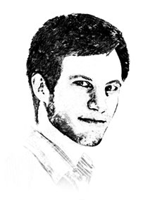 Portrait Simon Höges, Sprecher des Verbundprojekts RESOBONE am Fraunhofer-Institut für Lasertechnik