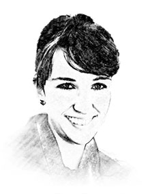 Porträt Henriette Kirchner, Deutsches Institut für Ernährungsforschung Potsdam-Rehbrücke