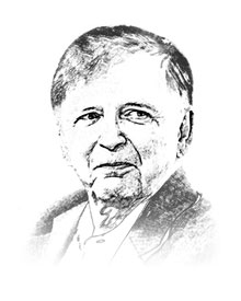 Porträt Harald zur Hausen, Deutsches Krebsforschungszentrum Heidelberg, Nobelpreis für Medizin 2008