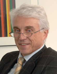 Portrait Prof. Mann