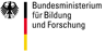 Logo Bundesministerium für Bildung und Forschung (BMBF)