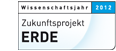 Logo Wissenschaftsjahr 2012 - Zukunftsprojekt ERDE