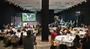 Die Besucherinnen und Besucher der World Wide Views on Biodiversity in Berlin beim Diskutieren...