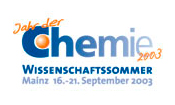 Wissenschaftsjahr 2003 – Jahr der Chemie